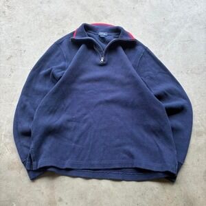 Child size‎ boxy polo Ralph Lauren crewneck large fits adult small